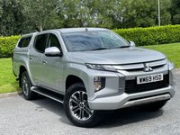 USED 2020 69 MITSUBISHI L200 2.2 DI-D DC Warrior Pickup Double Cab 4dr Diesel Auto 4WD Euro 6 (s/s) (150 ps) ** NO VAT * *  SAT NAV **  TOWBAR