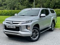 USED 2020 69 MITSUBISHI L200 2.2 DI-D DC Warrior Pickup Double Cab 4dr Diesel Auto 4WD Euro 6 (s/s) (150 ps) ** NO VAT * *  SAT NAV **  TOWBAR