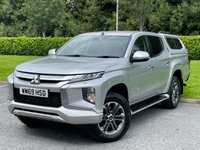 USED 2020 69 MITSUBISHI L200 2.2 DI-D DC Warrior Pickup Double Cab 4dr Diesel Auto 4WD Euro 6 (s/s) (150 ps) ** NO VAT * *  SAT NAV **  TOWBAR