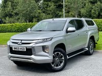 USED 2020 69 MITSUBISHI L200 2.2 DI-D DC Warrior Pickup Double Cab 4dr Diesel Auto 4WD Euro 6 (s/s) (150 ps) ** NO VAT * *  SAT NAV **  TOWBAR