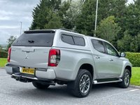 USED 2020 69 MITSUBISHI L200 2.2 DI-D DC Warrior Pickup Double Cab 4dr Diesel Auto 4WD Euro 6 (s/s) (150 ps) ** NO VAT * *  SAT NAV **  TOWBAR