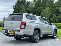 USED 2020 69 MITSUBISHI L200 2.2 DI-D DC Warrior Pickup Double Cab 4dr Diesel Auto 4WD Euro 6 (s/s) (150 ps) ** NO VAT * *  SAT NAV **  TOWBAR