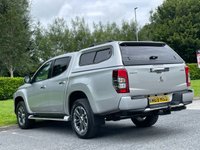 USED 2020 69 MITSUBISHI L200 2.2 DI-D DC Warrior Pickup Double Cab 4dr Diesel Auto 4WD Euro 6 (s/s) (150 ps) ** NO VAT * *  SAT NAV **  TOWBAR