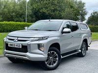 USED 2020 69 MITSUBISHI L200 2.2 DI-D DC Warrior Pickup Double Cab 4dr Diesel Auto 4WD Euro 6 (s/s) (150 ps) ** NO VAT * *  SAT NAV **  TOWBAR