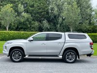 USED 2020 69 MITSUBISHI L200 2.2 DI-D DC Warrior Pickup Double Cab 4dr Diesel Auto 4WD Euro 6 (s/s) (150 ps) ** NO VAT * *  SAT NAV **  TOWBAR