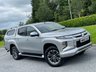 USED 2020 69 MITSUBISHI L200 2.2 DI-D DC Warrior Pickup Double Cab 4dr Diesel Auto 4WD Euro 6 (s/s) (150 ps) ** NO VAT * *  SAT NAV **  TOWBAR
