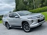 USED 2020 69 MITSUBISHI L200 2.2 DI-D DC Warrior Pickup Double Cab 4dr Diesel Auto 4WD Euro 6 (s/s) (150 ps) ** NO VAT * *  SAT NAV **  TOWBAR