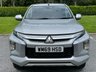 USED 2020 69 MITSUBISHI L200 2.2 DI-D DC Warrior Pickup Double Cab 4dr Diesel Auto 4WD Euro 6 (s/s) (150 ps) ** NO VAT * *  SAT NAV **  TOWBAR