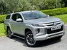 USED 2020 69 MITSUBISHI L200 2.2 DI-D DC Warrior Pickup Double Cab 4dr Diesel Auto 4WD Euro 6 (s/s) (150 ps) ** NO VAT * *  SAT NAV **  TOWBAR