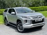 USED 2020 69 MITSUBISHI L200 2.2 DI-D DC Warrior Pickup Double Cab 4dr Diesel Auto 4WD Euro 6 (s/s) (150 ps) ** NO VAT * *  SAT NAV **  TOWBAR