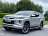 USED 2020 69 MITSUBISHI L200 2.2 DI-D DC Warrior Pickup Double Cab 4dr Diesel Auto 4WD Euro 6 (s/s) (150 ps) ** NO VAT * *  SAT NAV **  TOWBAR