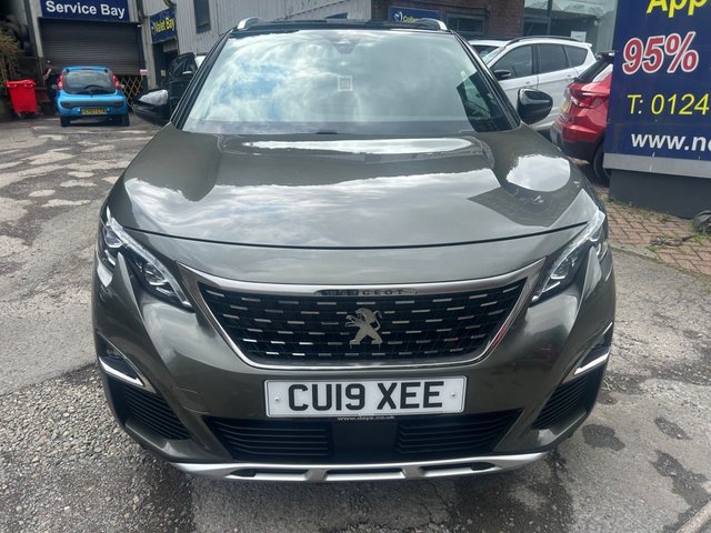 2019 PEUGEOT 3008 2019/19 1.2 PureTech GT Line SUV 5dr Petrol Manual Euro 6 (s/s) (130 ps), 2 Owners from new, Only 60000 miles - Photo 3