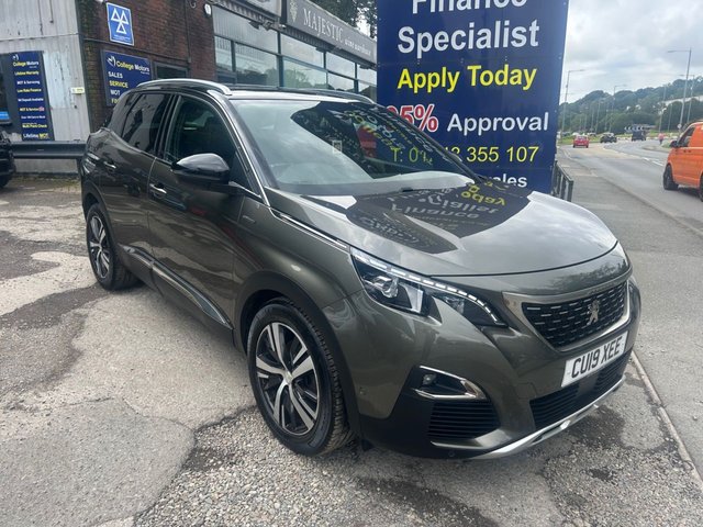 2019 PEUGEOT 3008 2019/19 1.2 PureTech GT Line SUV 5dr Petrol Manual Euro 6 (s/s) (130 ps), 2 Owners from new, Only 60000 miles - Photo 5