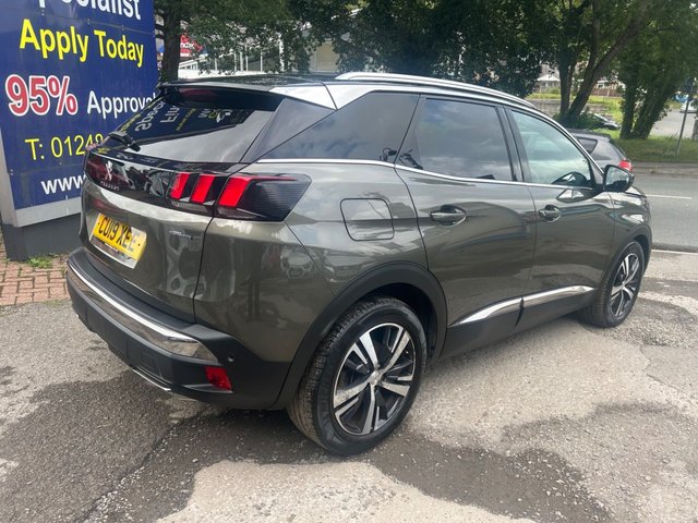 2019 PEUGEOT 3008 2019/19 1.2 PureTech GT Line SUV 5dr Petrol Manual Euro 6 (s/s) (130 ps), 2 Owners from new, Only 60000 miles - Photo 8
