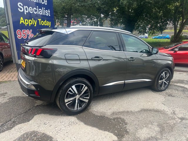 2019 PEUGEOT 3008 2019/19 1.2 PureTech GT Line SUV 5dr Petrol Manual Euro 6 (s/s) (130 ps), 2 Owners from new, Only 60000 miles - Photo 10