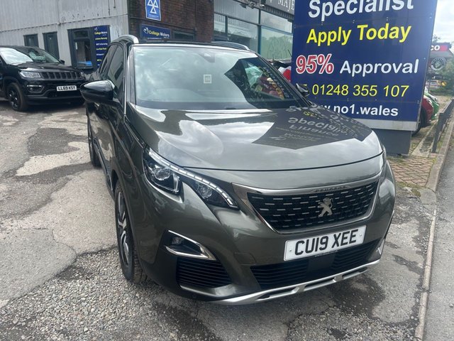 2019 PEUGEOT 3008 2019/19 1.2 PureTech GT Line SUV 5dr Petrol Manual Euro 6 (s/s) (130 ps), 2 Owners from new, Only 60000 miles - Photo 11
