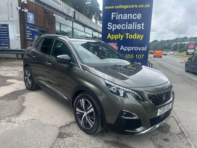 2019 PEUGEOT 3008 2019 19 1.2 PURETECH GT LINE SUV 5DR PETROL MANUAL EURO 6... photo