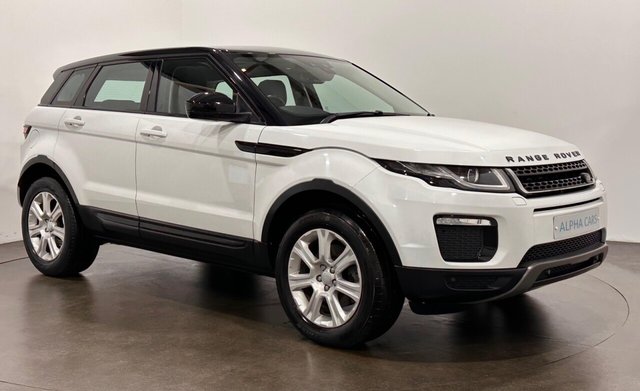 2016 66 Land Rover Range Rover Evoque 2.0 TD4 SE Tech SUV 5dr Diesel Manual 4WD Euro 6 (s/s) (180 ps)