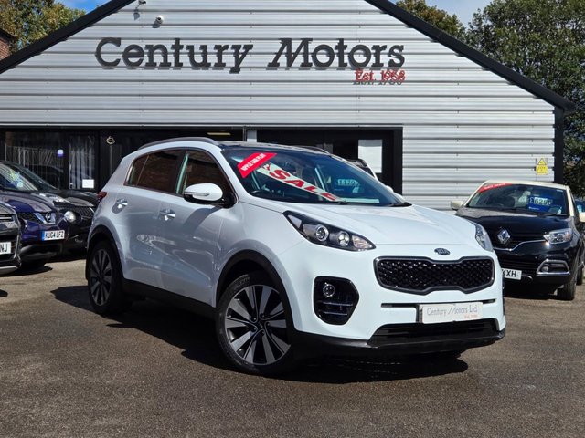 2017 17 Kia Sportage 2.0 CRDi KX-3 SUV 5dr Diesel Manual AWD Euro 6 (134 bhp)