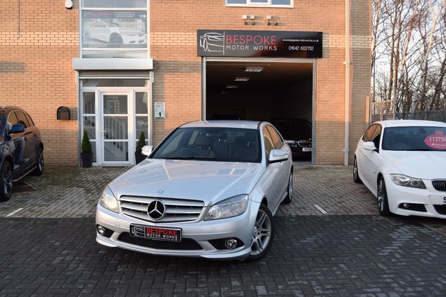2008 08 Mercedes-Benz C Class 2.1 C200 CDI SPORT 4d AUTO 135 BHP
