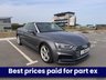 USED 2018 18 AUDI A5 CABRIOLET 2.0 TFSI S line Convertible 2dr Petrol Manual Euro 6 (s/s) (190 ps) 1 year mot and service included