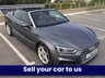 USED 2018 18 AUDI A5 CABRIOLET 2.0 TFSI S line Convertible 2dr Petrol Manual Euro 6 (s/s) (190 ps) 1 year mot and service included