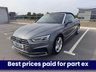 USED 2018 18 AUDI A5 CABRIOLET 2.0 TFSI S line Convertible 2dr Petrol Manual Euro 6 (s/s) (190 ps) 1 year mot and service included