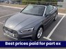 USED 2018 18 AUDI A5 CABRIOLET 2.0 TFSI S line Convertible 2dr Petrol Manual Euro 6 (s/s) (190 ps) 1 year mot and service included