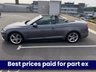 USED 2018 18 AUDI A5 CABRIOLET 2.0 TFSI S line Convertible 2dr Petrol Manual Euro 6 (s/s) (190 ps) 1 year mot and service included