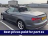 USED 2018 18 AUDI A5 CABRIOLET 2.0 TFSI S line Convertible 2dr Petrol Manual Euro 6 (s/s) (190 ps) 1 year mot and service included