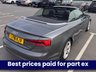 USED 2018 18 AUDI A5 CABRIOLET 2.0 TFSI S line Convertible 2dr Petrol Manual Euro 6 (s/s) (190 ps) 1 year mot and service included
