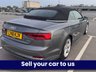 USED 2018 18 AUDI A5 CABRIOLET 2.0 TFSI S line Convertible 2dr Petrol Manual Euro 6 (s/s) (190 ps) 1 year mot and service included
