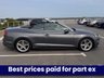 USED 2018 18 AUDI A5 CABRIOLET 2.0 TFSI S line Convertible 2dr Petrol Manual Euro 6 (s/s) (190 ps) 1 year mot and service included