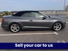 USED 2018 18 AUDI A5 CABRIOLET 2.0 TFSI S line Convertible 2dr Petrol Manual Euro 6 (s/s) (190 ps) 1 year mot and service included