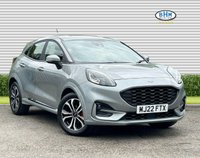 USED 2022 22 FORD PUMA 1.0T EcoBoost MHEV ST-Line SUV 5dr Petrol Hybrid Manual Euro 6 (s/s) (125 ps) Satellite Navigation