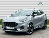USED 2022 22 FORD PUMA 1.0T EcoBoost MHEV ST-Line SUV 5dr Petrol Hybrid Manual Euro 6 (s/s) (125 ps) Satellite Navigation