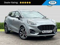 USED 2022 22 FORD PUMA 1.0T EcoBoost MHEV ST-Line SUV 5dr Petrol Hybrid Manual Euro 6 (s/s) (125 ps) Satellite Navigation