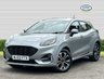 USED 2022 22 FORD PUMA 1.0T EcoBoost MHEV ST-Line SUV 5dr Petrol Hybrid Manual Euro 6 (s/s) (125 ps) Satellite Navigation