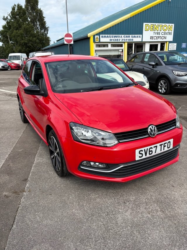 View our Volkswagen Polo range