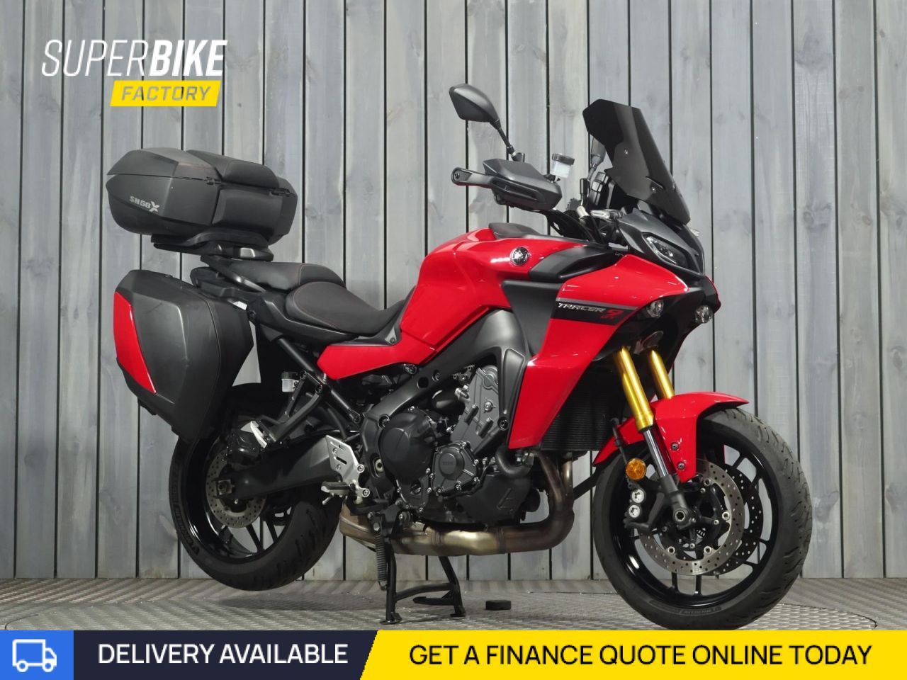 YAMAHA TRACER 9GTTRACER 9GT