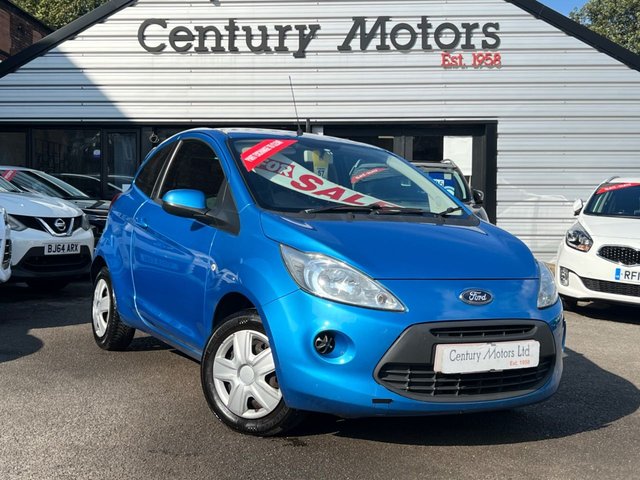 2012 12 Ford Ka 1.2 Edge Hatchback 3dr Petrol Manual Euro 5 (s/s) (69 ps)