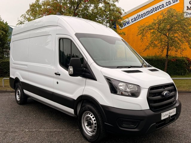 2024 24 Ford Transit 2.0 350 EcoBlue Leader Panel Van 5dr Diesel Manual FWD L3 H3 Euro 6 (s/s) (105 ps)
