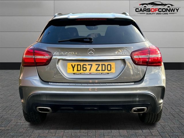 2017 MERCEDES-BENZ GLA 2.1 GLA220d AMG Line (Premium) SUV 5dr Diesel 7G-DCT 4MATIC Euro 6 (s/s) (177 ps) - Photo 6