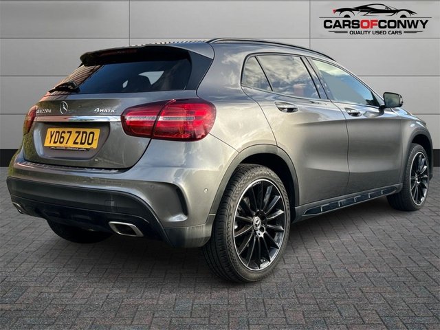 2017 MERCEDES-BENZ GLA 2.1 GLA220d AMG Line (Premium) SUV 5dr Diesel 7G-DCT 4MATIC Euro 6 (s/s) (177 ps) - Photo 7