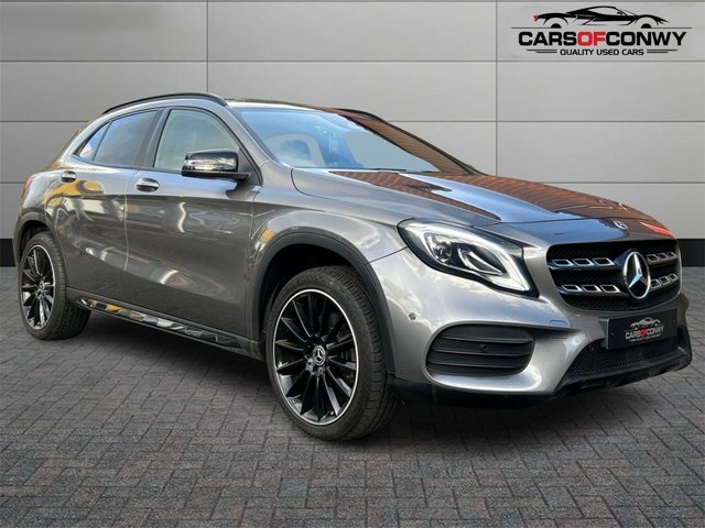 2017 MERCEDES-BENZ GLA 2.1 GLA220d AMG Line (Premium) SUV 5dr Diesel 7G-DCT 4MATIC Euro 6 (s/s) (177 ps)