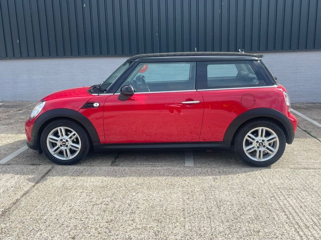 View our MINI HATCH