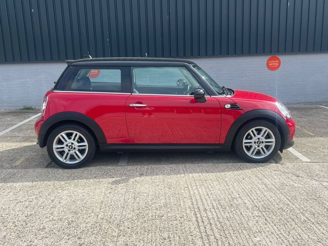 View our MINI HATCH