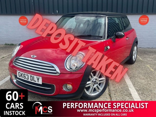 2013 63 MINI HATCH 1.6 Cooper Hatchback 3dr Petrol Auto Euro 6 (122 ps) *** 2 DAYS OF DEALS **