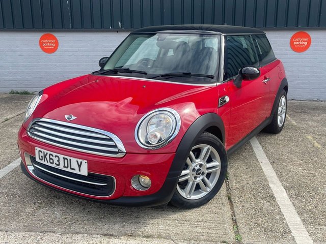 2013 63 MINI Hatch 1.6 Cooper Hatchback 3dr Petrol Auto Euro 6 (122 ps)