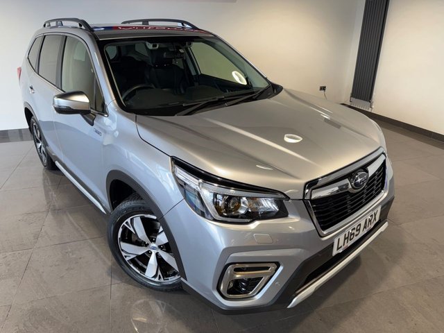 View our SUBARU FORESTER